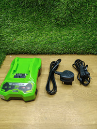 Cargador de batería Greenworks