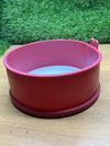 Molde desmontable con base de porcelana de 18 cm coox