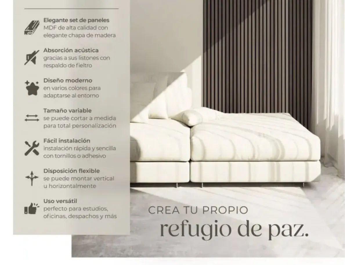 Paneles de pared