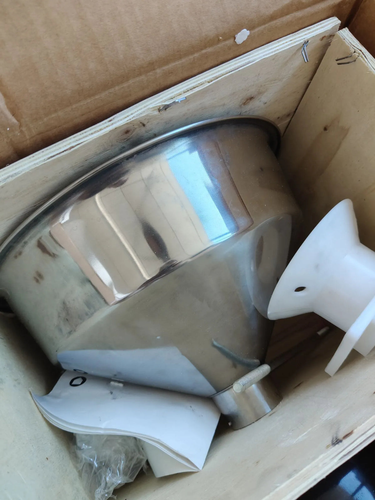 Molinillo de Grano Eléctrico 3000 W - VEVOR