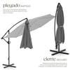Parasol de brazo