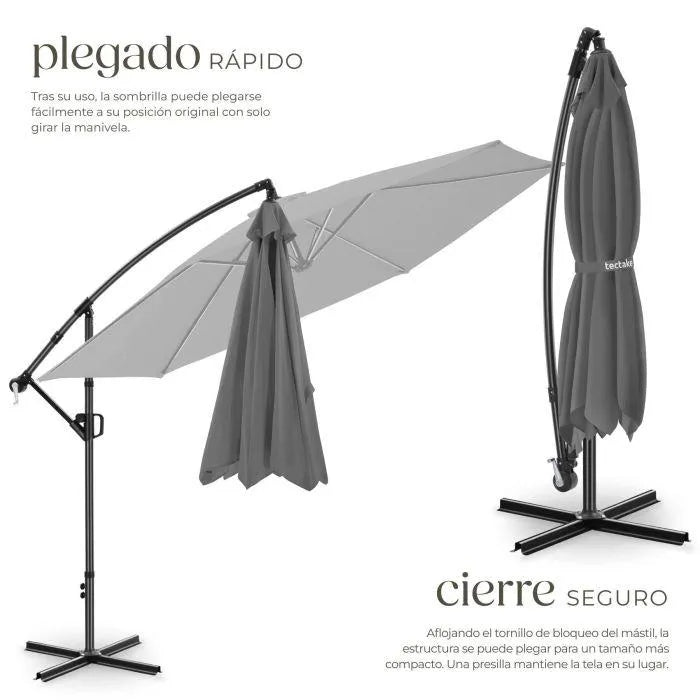 Parasol de brazo