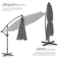 Parasol de brazo