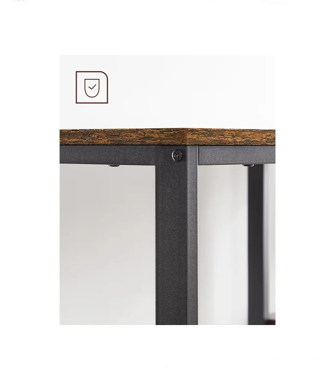 Escritorio, Mesa de Trabajo, 140 x 60 x 76cm,
