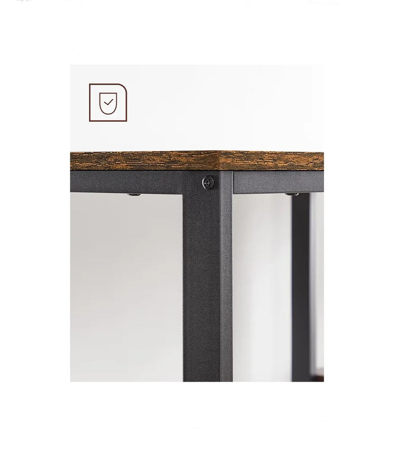 Escritorio, Mesa de Trabajo, 140 x 60 x 76cm,