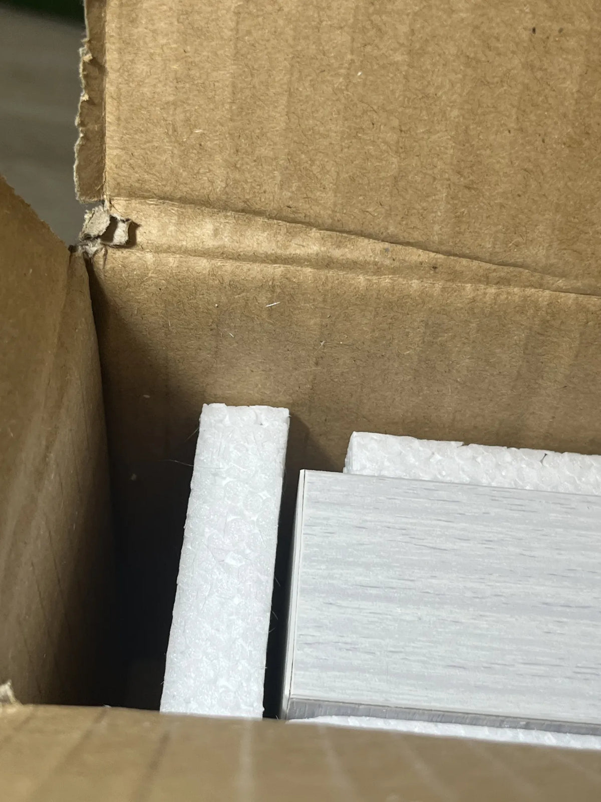 Estante de Pared Blanco VASAGLE