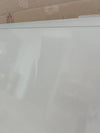 Pizarra blanca móvil de doble cara, 1200x900mm