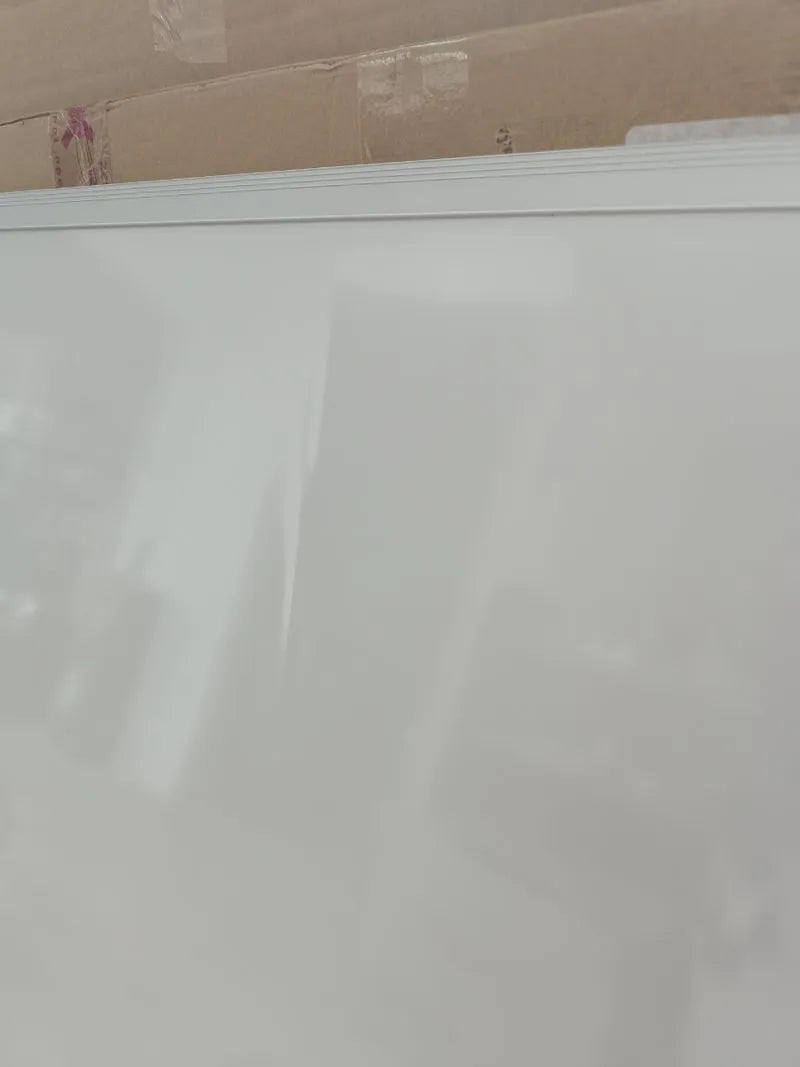 Pizarra blanca móvil de doble cara, 1200x900mm
