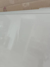 Pizarra blanca móvil de doble cara, 1200x900mm