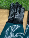 Guantes de goma para chorro de arena