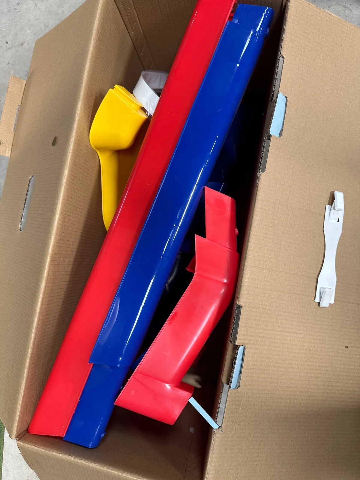 Tobogan infantil de plástico
