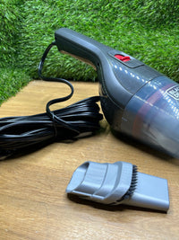 Aspiradora de Mano para Coche con Cable de 12V Black+Decker