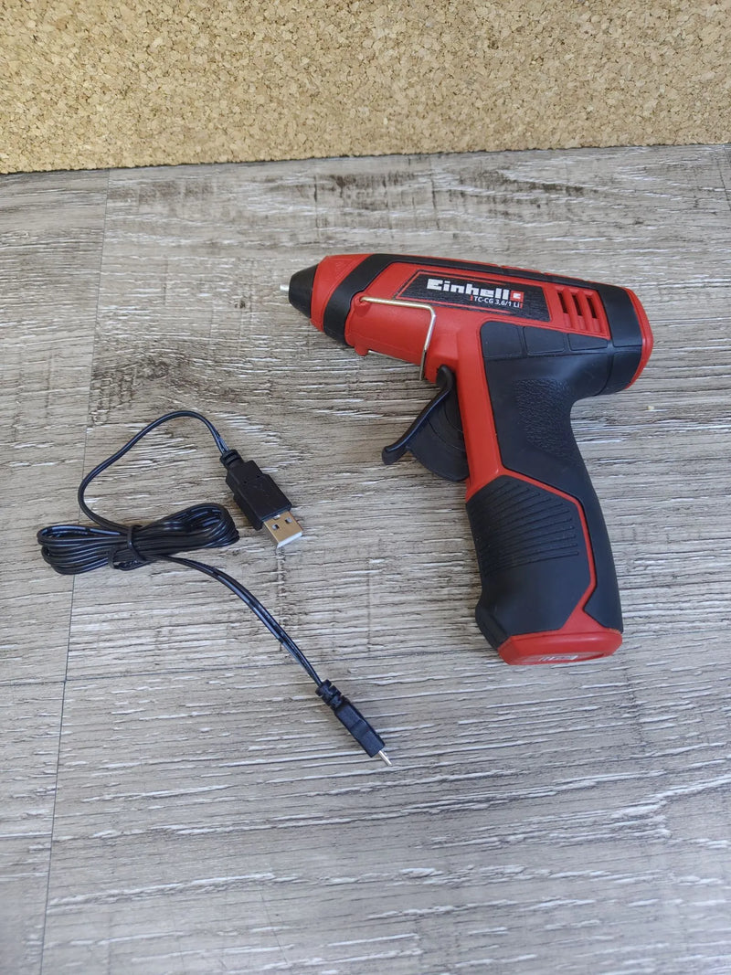 Pistola de pegamento Einhell