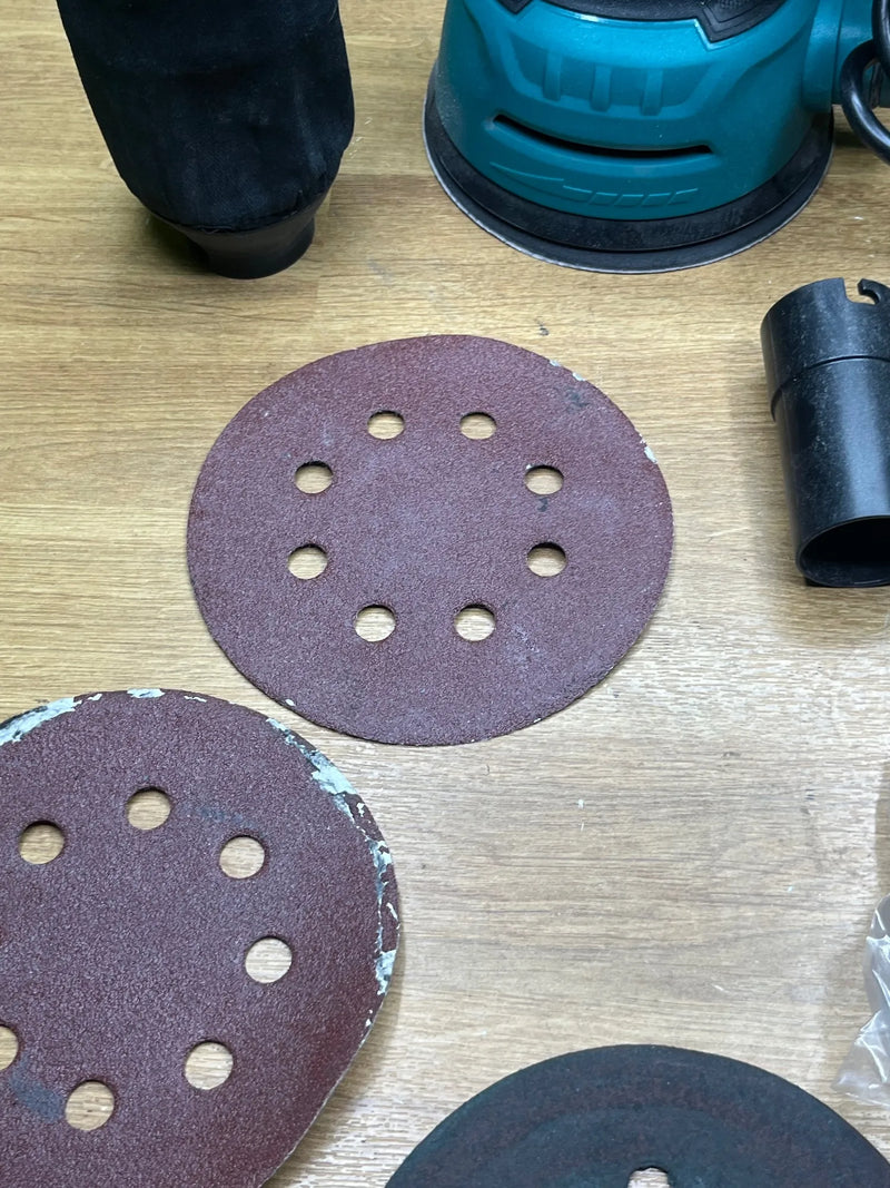 Lijadora Excéntrica 350 W 125 mm SORAKO