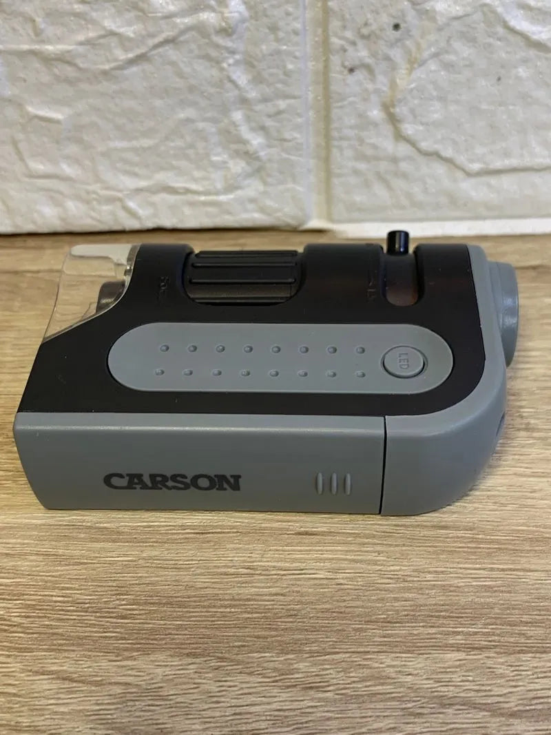 Carson MicroBrite Plus Microscopio