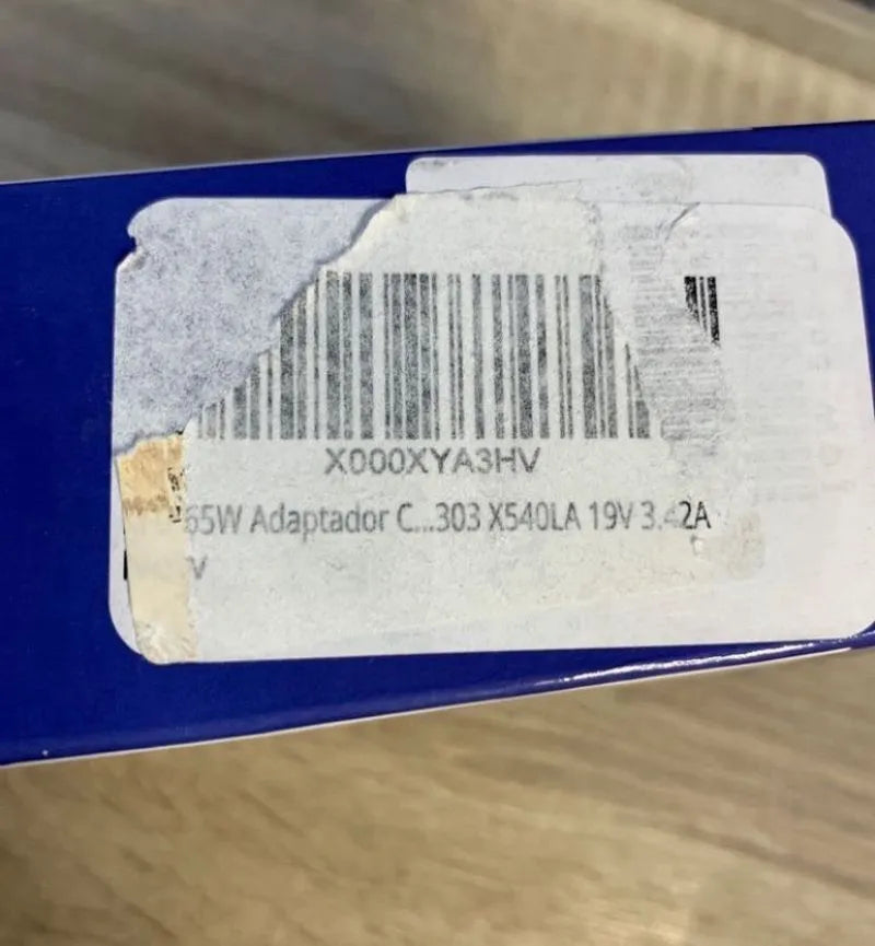Cargador para el portátil