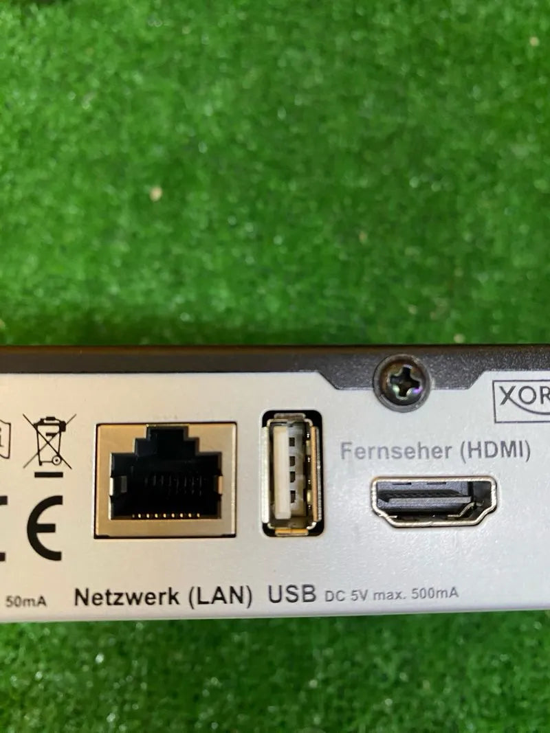 XORO HRT 8770 Twin - Combo DVB-C/DVB-T2 FullHD