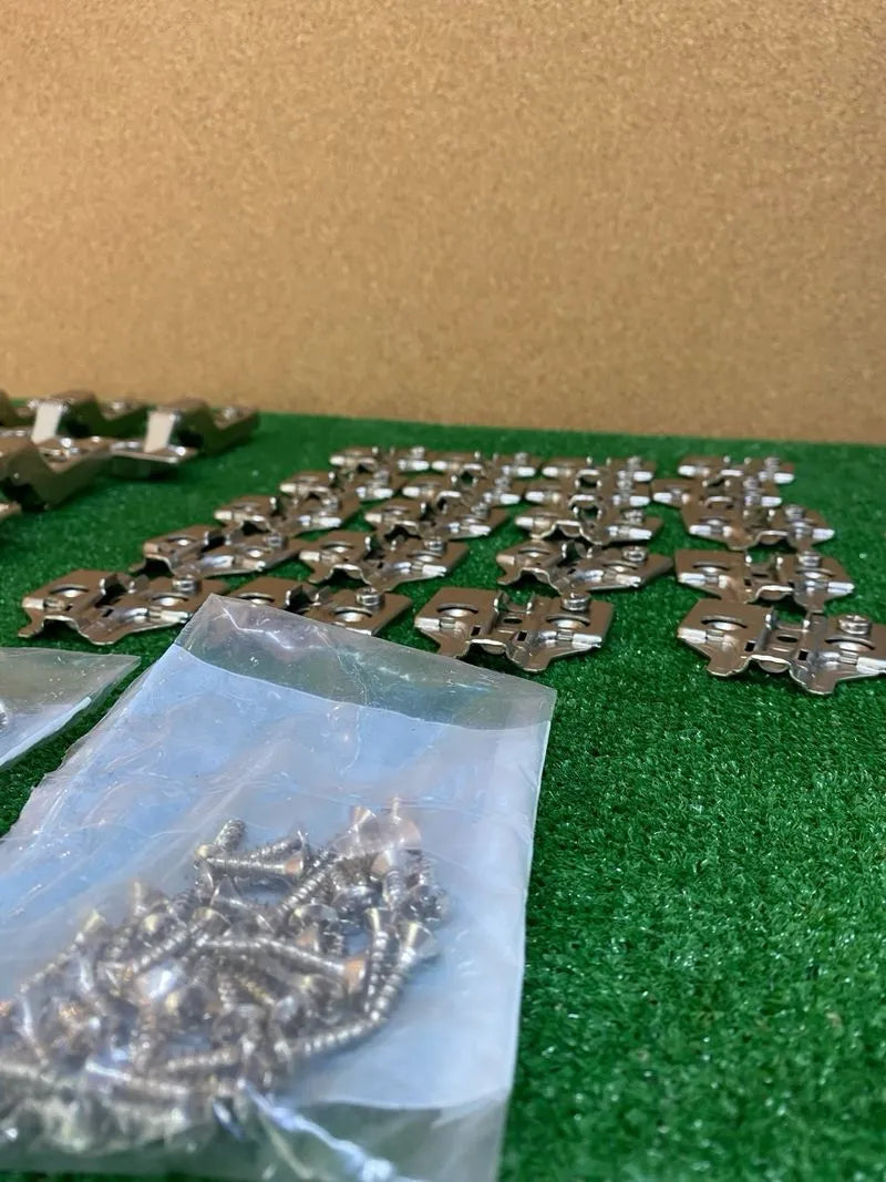 Emuca - Kit de bisagra súper codo X92