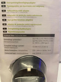 Hama 00108878 1AC outlet(s) 230V