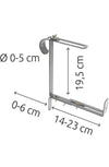 soporte para jardineras