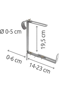soporte para jardineras
