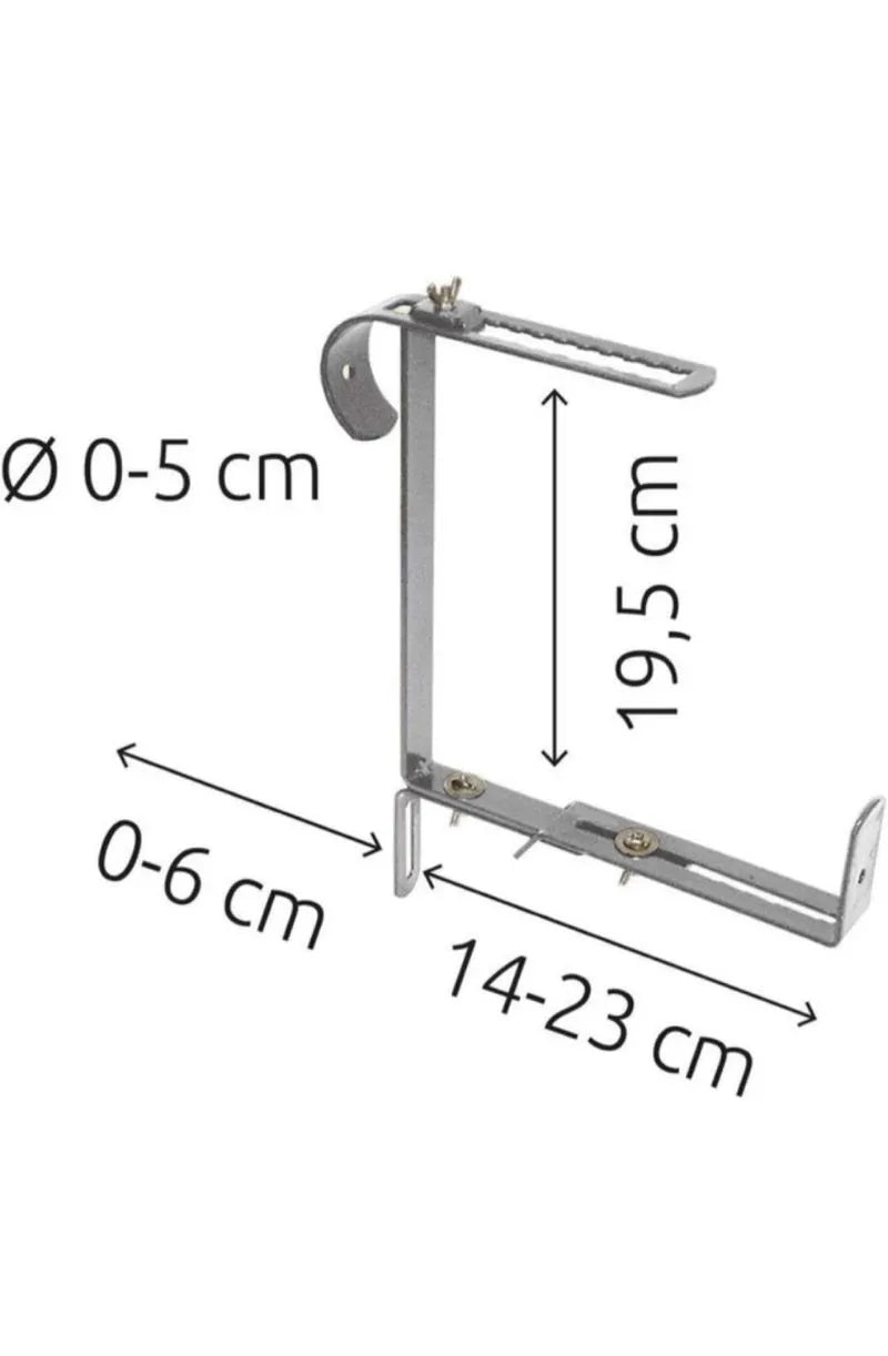 soporte para jardineras