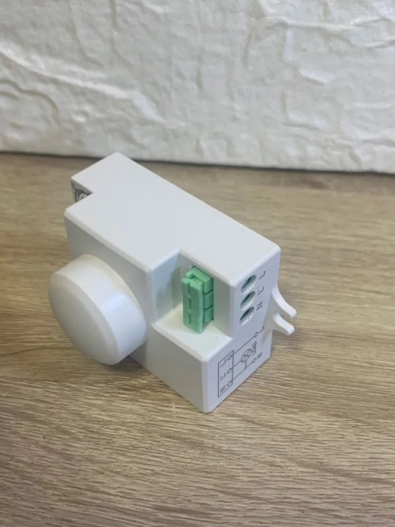 Garza Power Detector de Movimiento Microondas