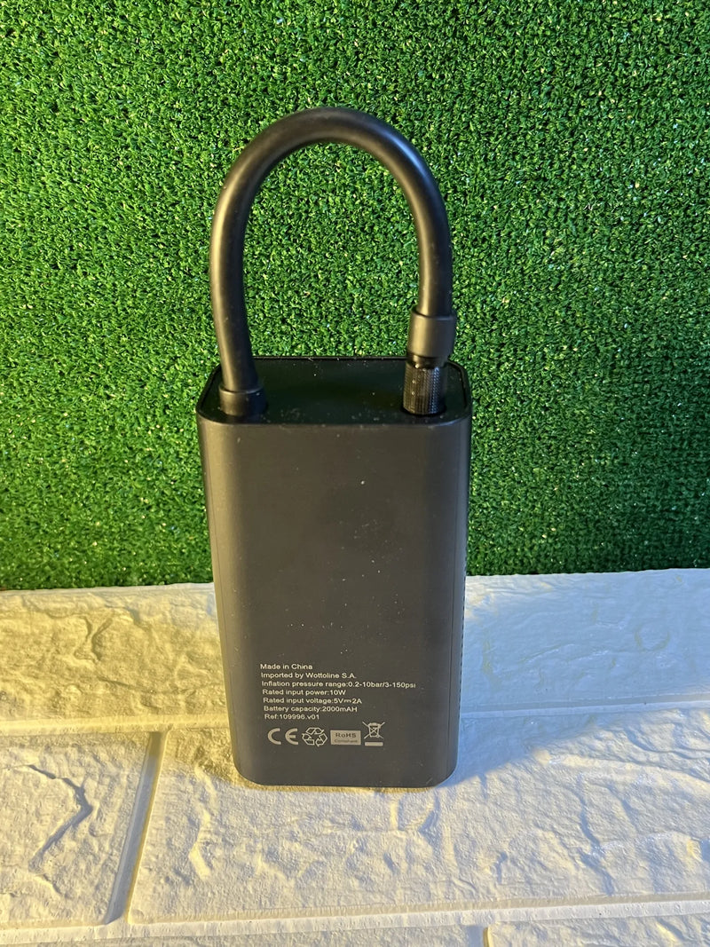 Hinchador Eléctrico portátil + Powerbank iWotto E light