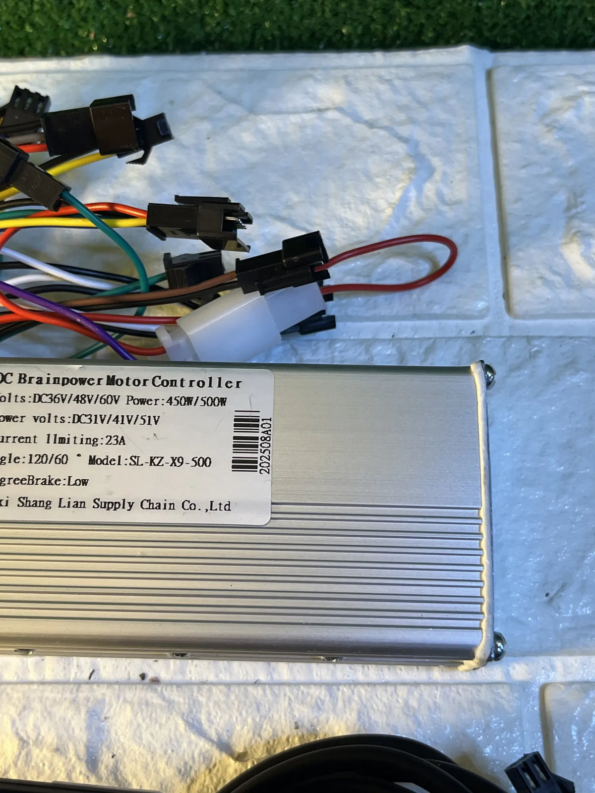 Kit de Controlador de Motor para Bicicleta Eléctrica