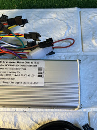 Kit de Controlador de Motor para Bicicleta Eléctrica