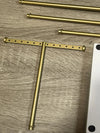 Joyero de cuatro pisos Amazon Basics