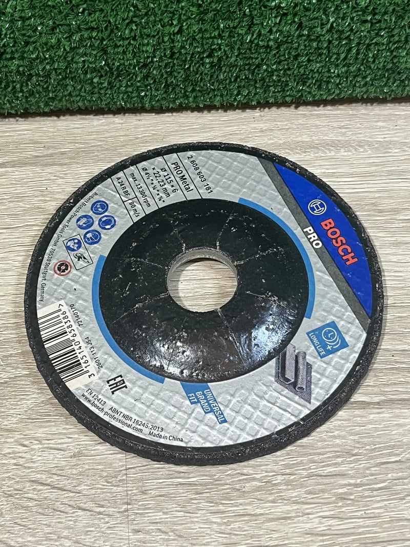 Disco de Desbaste Acodado Bosch