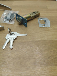 Pomo pesado de puerta Qrity