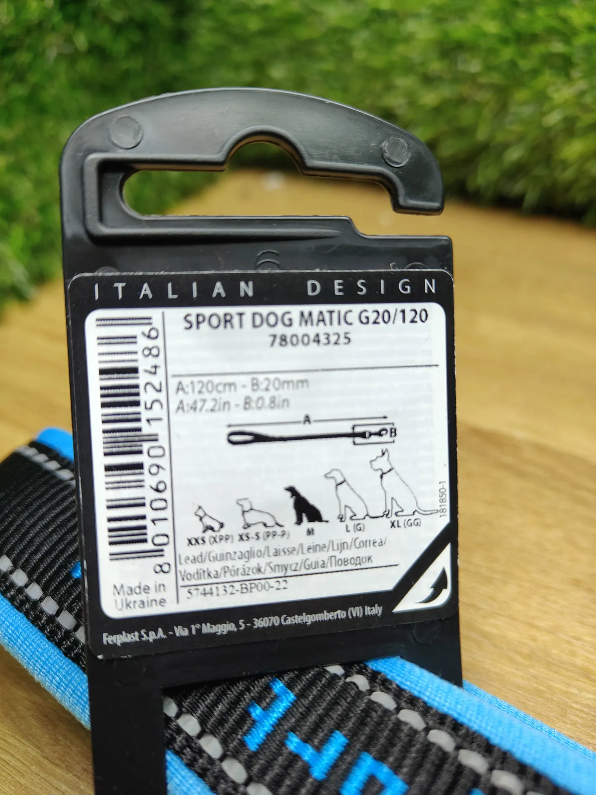 Correa perro magnético Ferplast