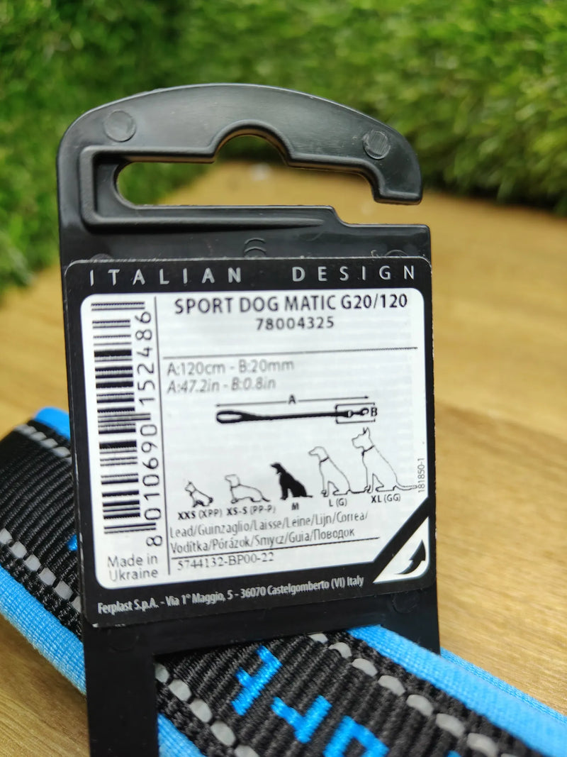 Correa perro magnético Ferplast