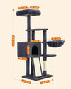 Árbol para gatos de 135cm para gatos
