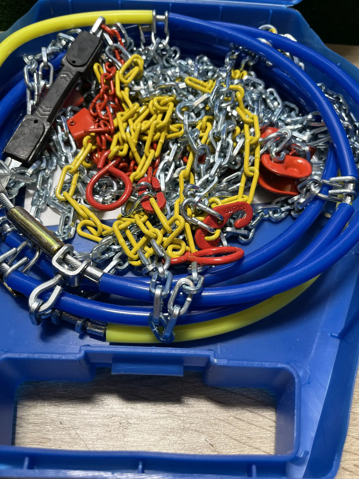 Cadenas de nieve 9 mm para coches Goodyear