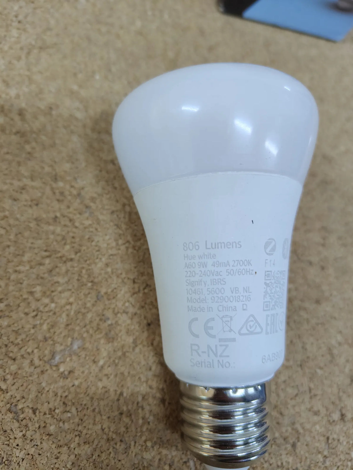 Bombilla led inteligente Philips