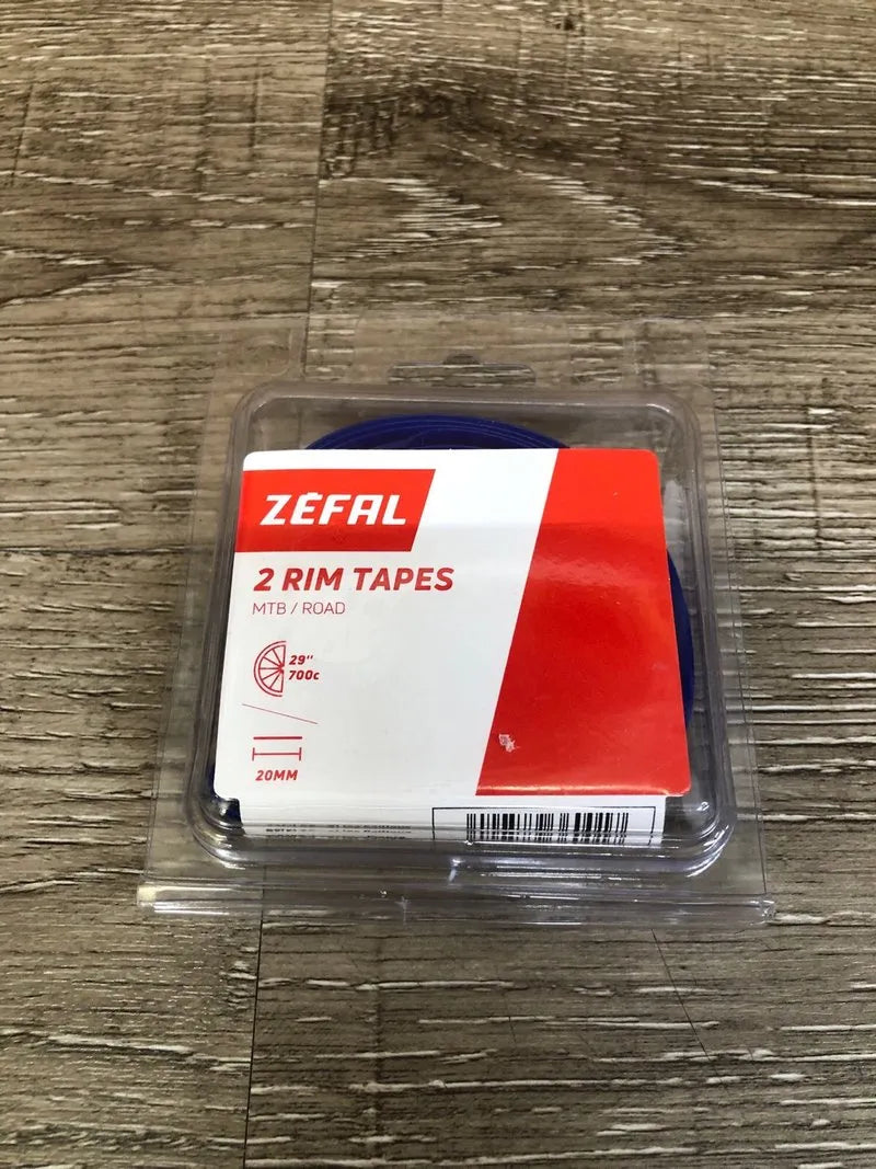 Cinta llanta Zéfal PVC 29/28-22mm (2 unidades)
