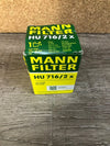 Filtro de aceite MANN-FILTER HU 716/2 x