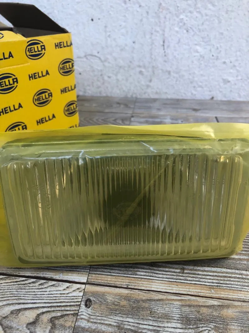 HELLA Faro Antiniebla Rectangular Blanco