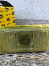 HELLA Faro Antiniebla Rectangular Blanco