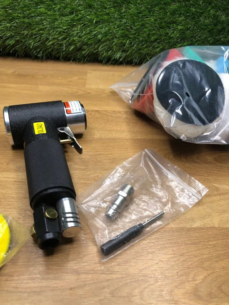Lijadora Neumática SPTA 25/50/80mm + Accesorios