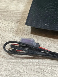 Cargador Inalámbrico Qi Inbay para VW Golf 7