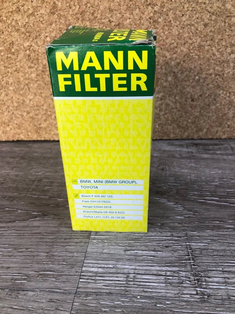 MANN-FILTER HU 6004 x Filtro de aceite - para Auto