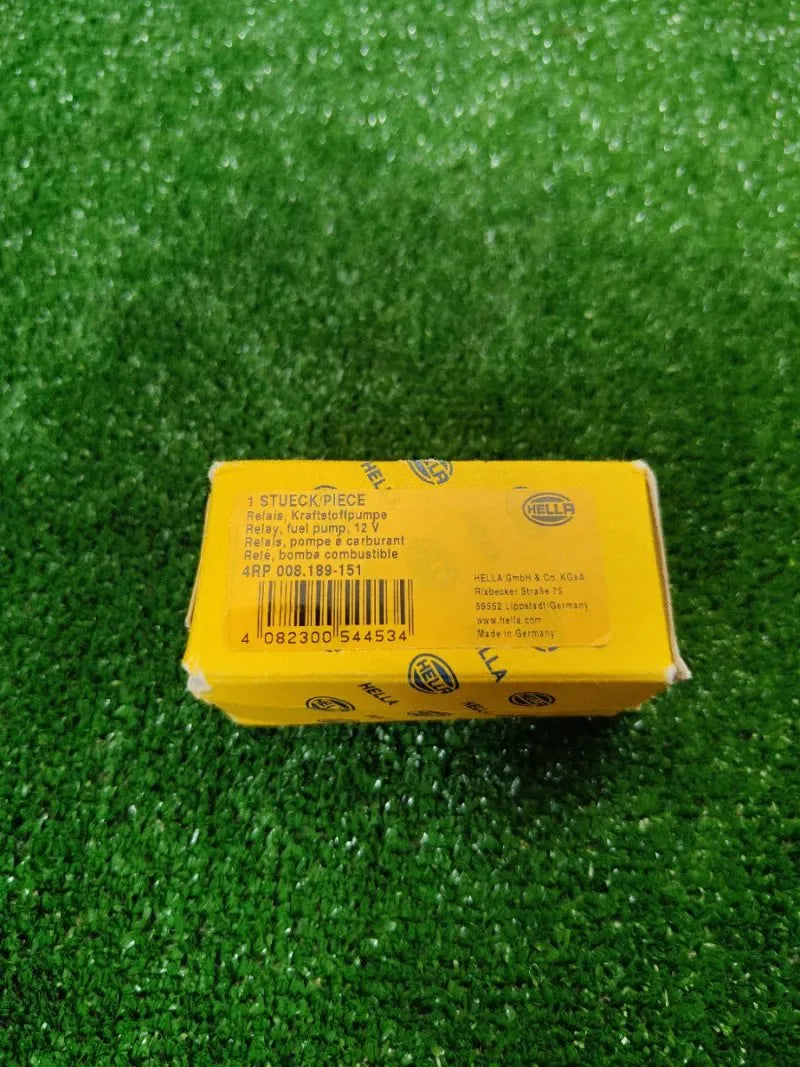 Relé HELLA 12V 15A 4RP 008 189-15