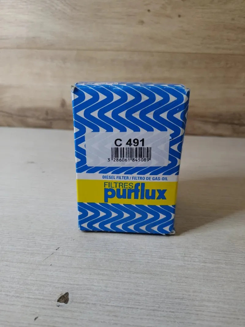 Filtro combustible C491 - PURFLUX