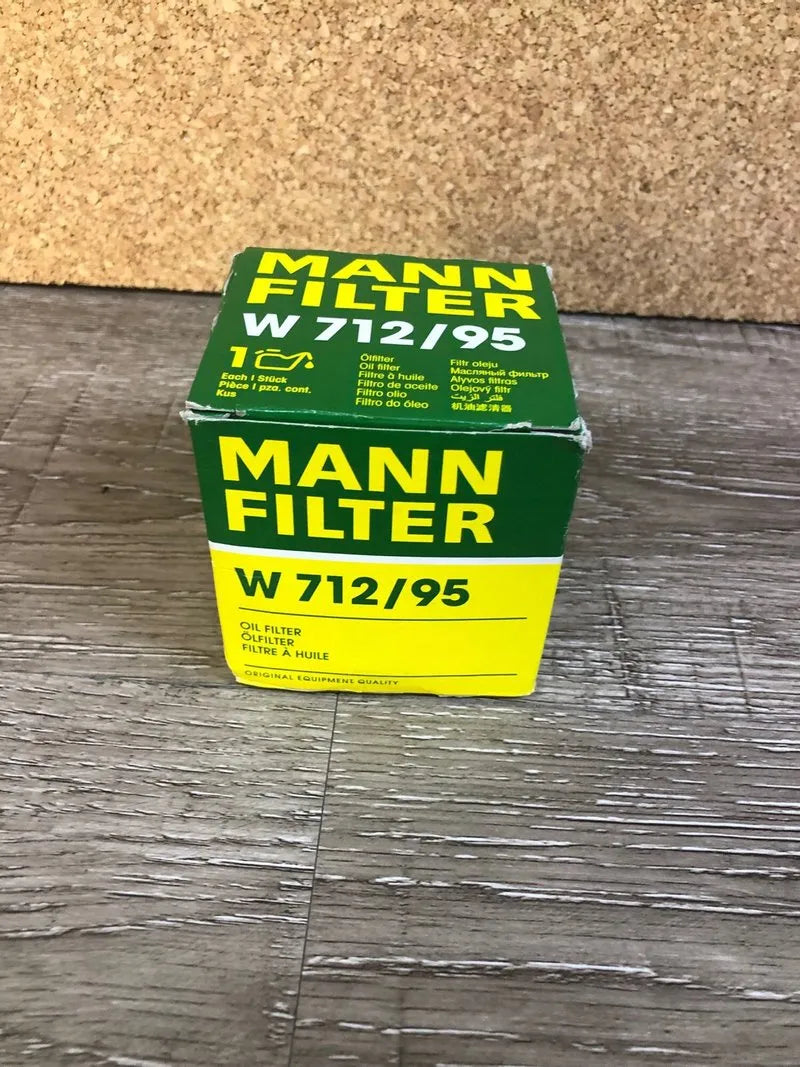 MANN-FILTER W 712/95 Filtro de aceite