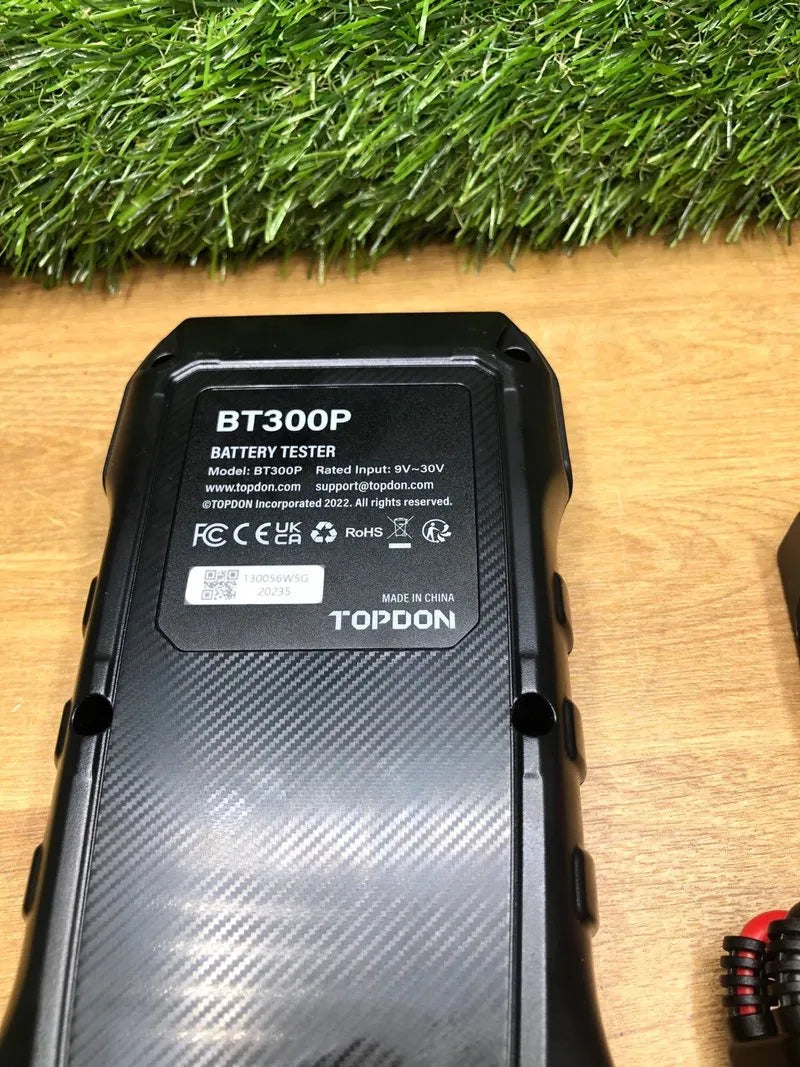 Probador Batería 12V/24V con Impresora BT300P