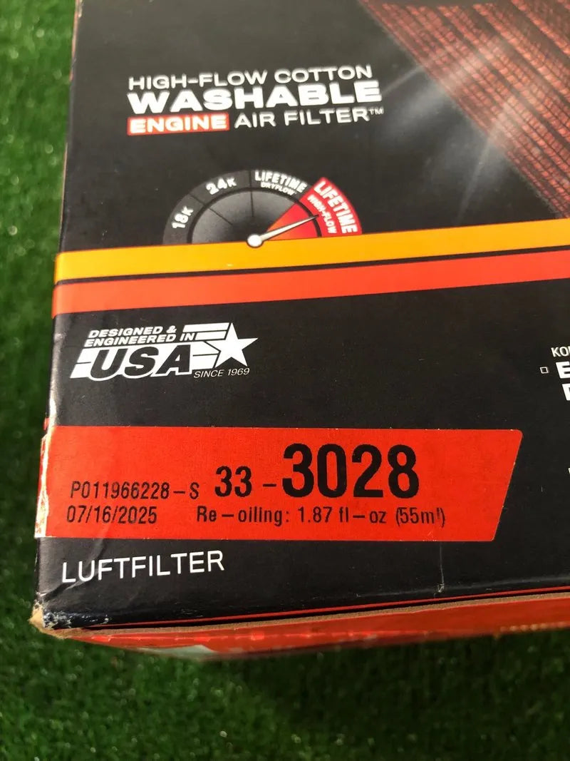 Filtro de Aire K&N 33-3028